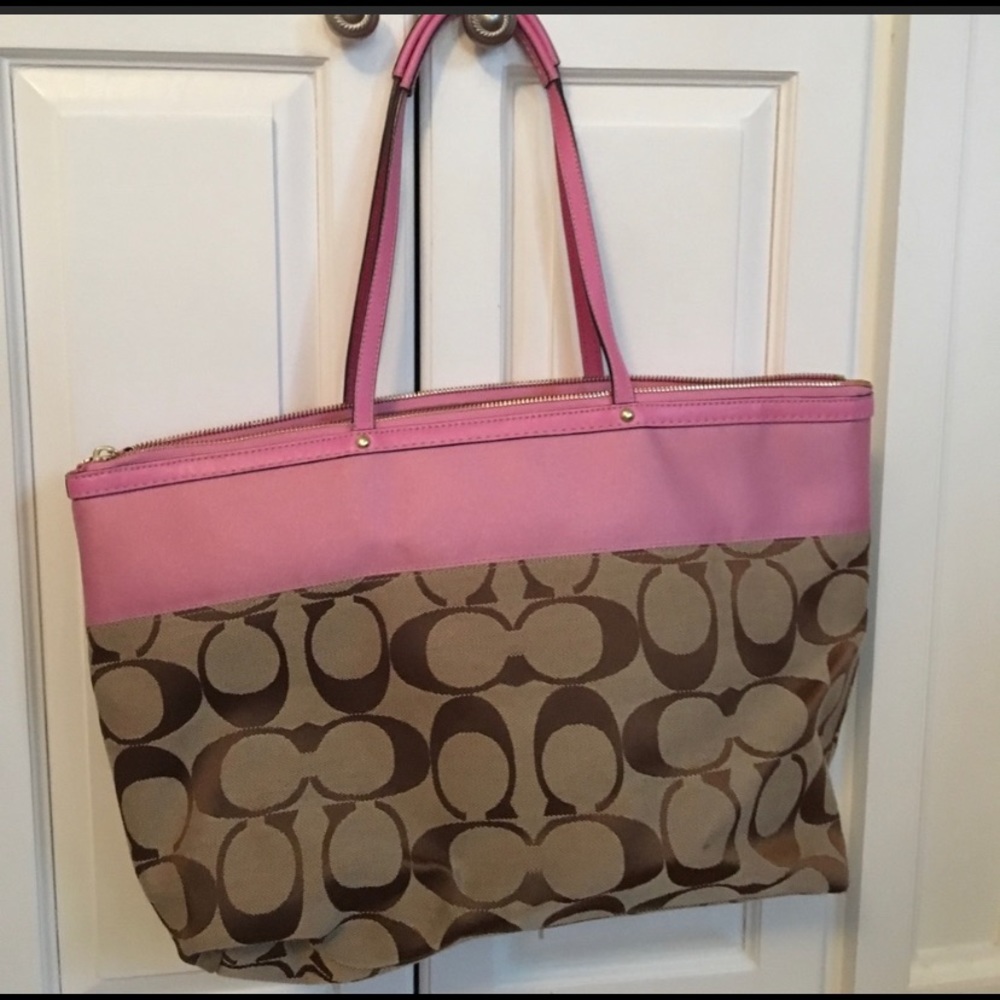 Authentic Coach Bag - image 3